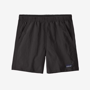 Patagonia Baggies 5” Inseam in Black
